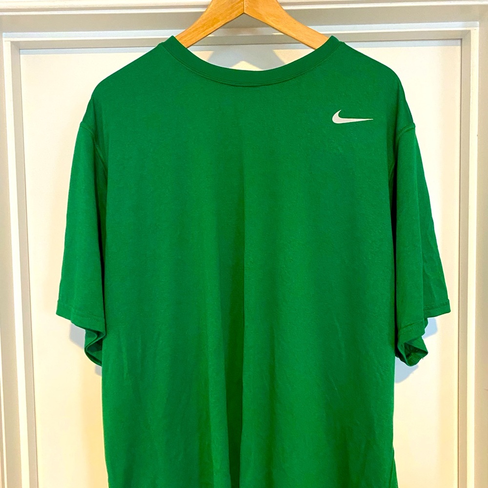 Nike Dry Fit T Shirt - XXL - Green